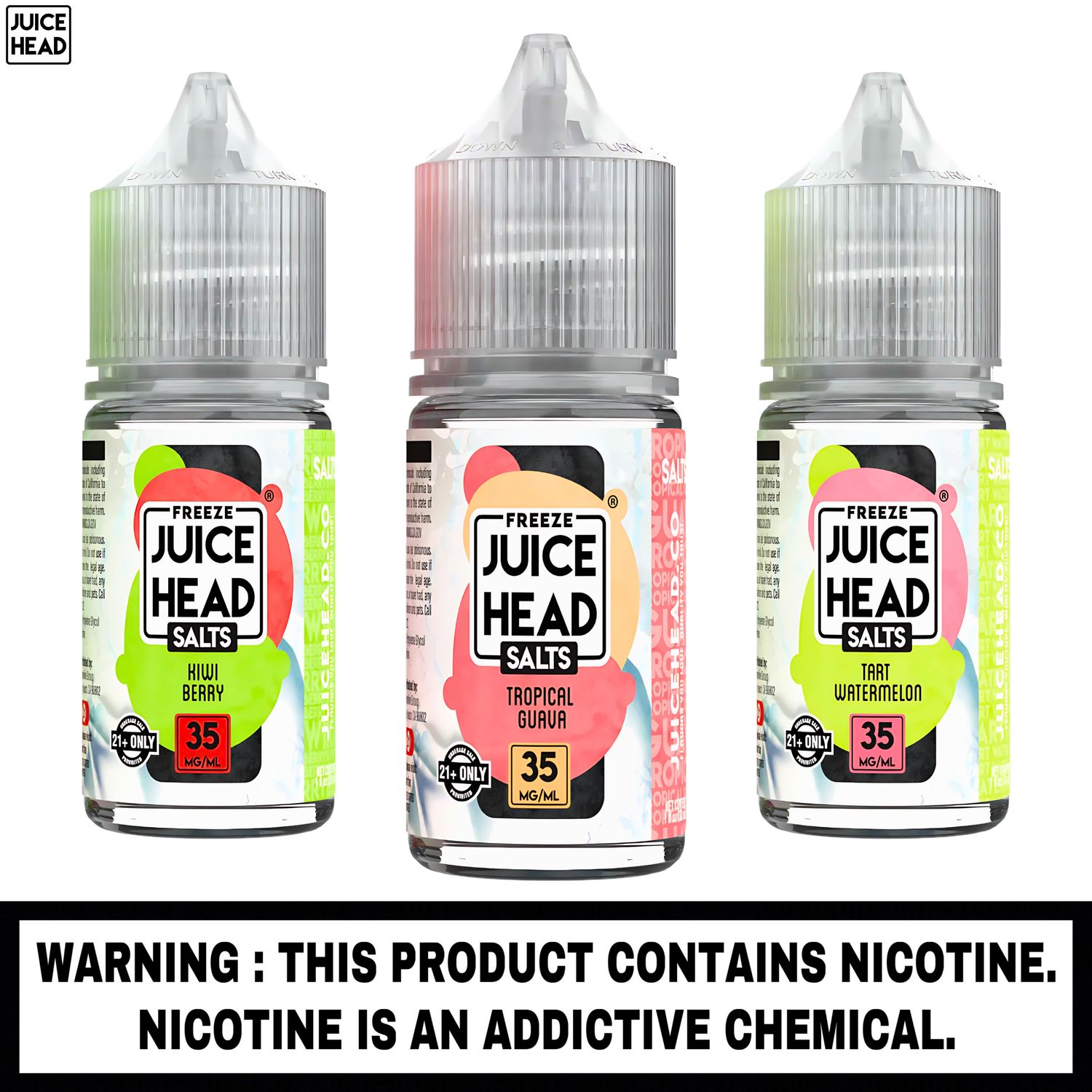 Juice Head™ Salt E-liquid (Freeze)