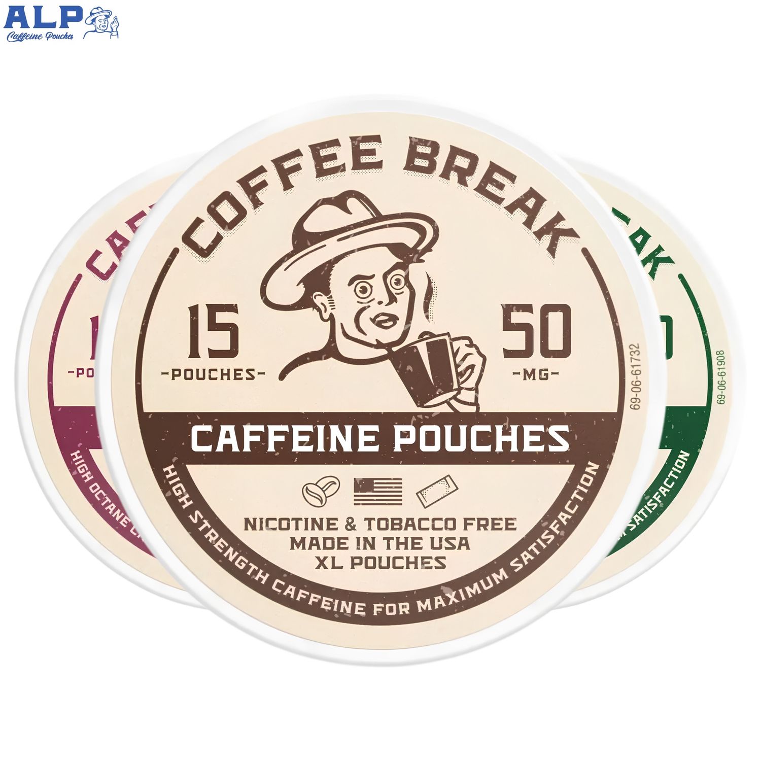 ALP® Caffeine Pouches