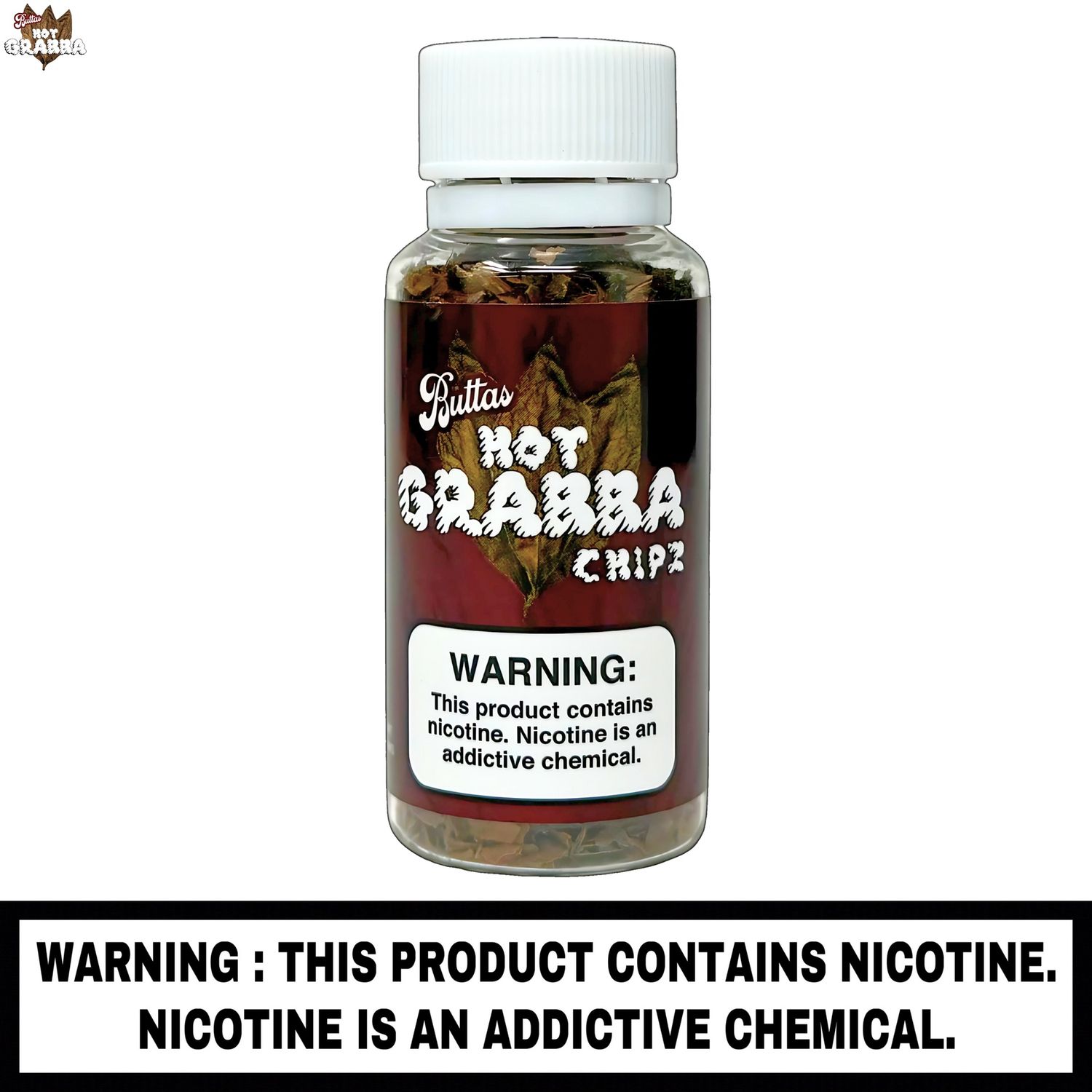 Buttas™ Hot Grabba Chipz, Flavor: Natural