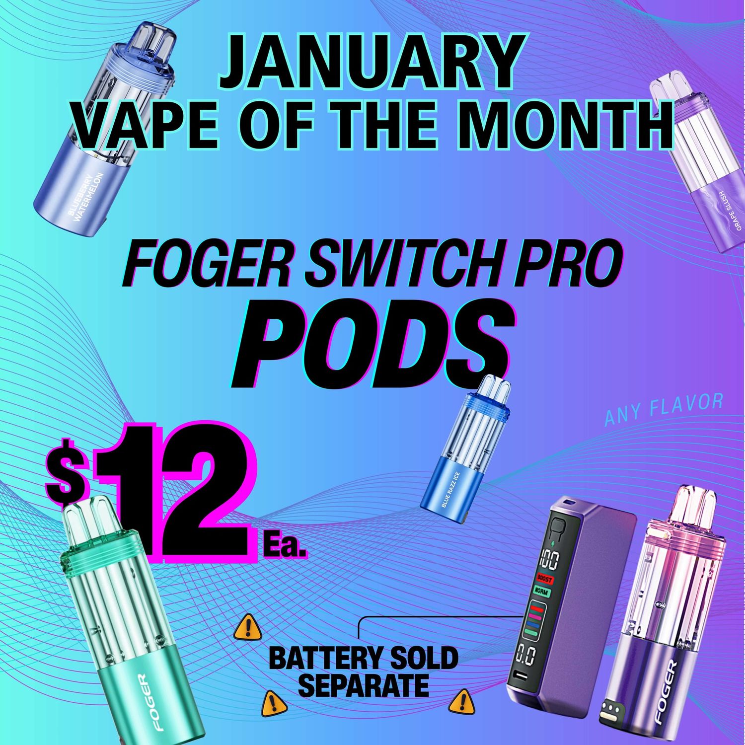 Foger™ Switch Pro [Pod]