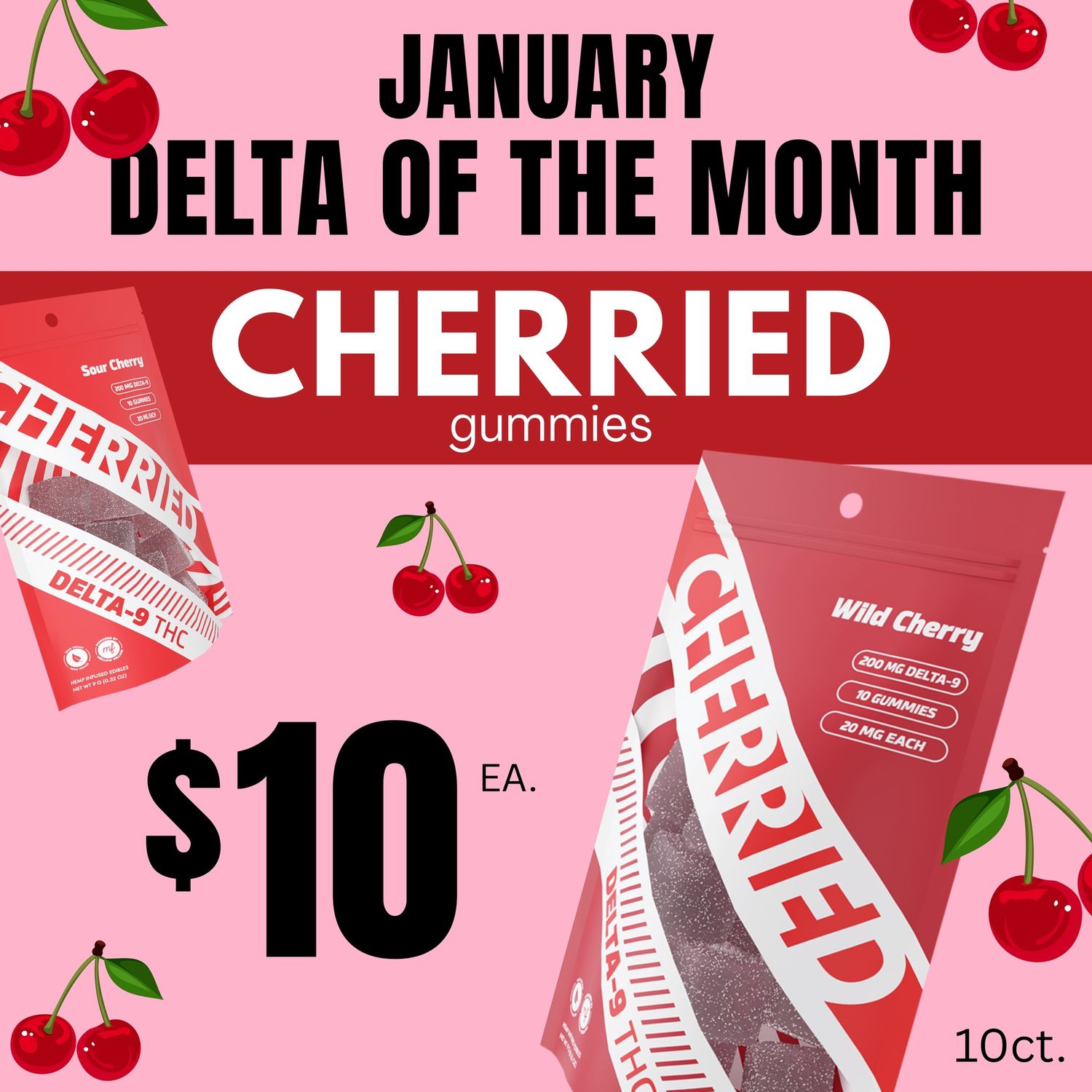 Cherried™ Gummies