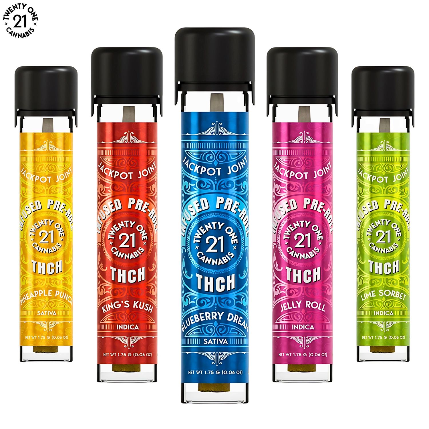 Twenty One™ Infused Pre Rolled