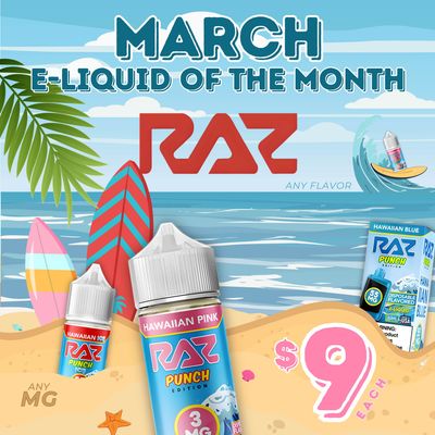 Raz™ Salt E-liquid