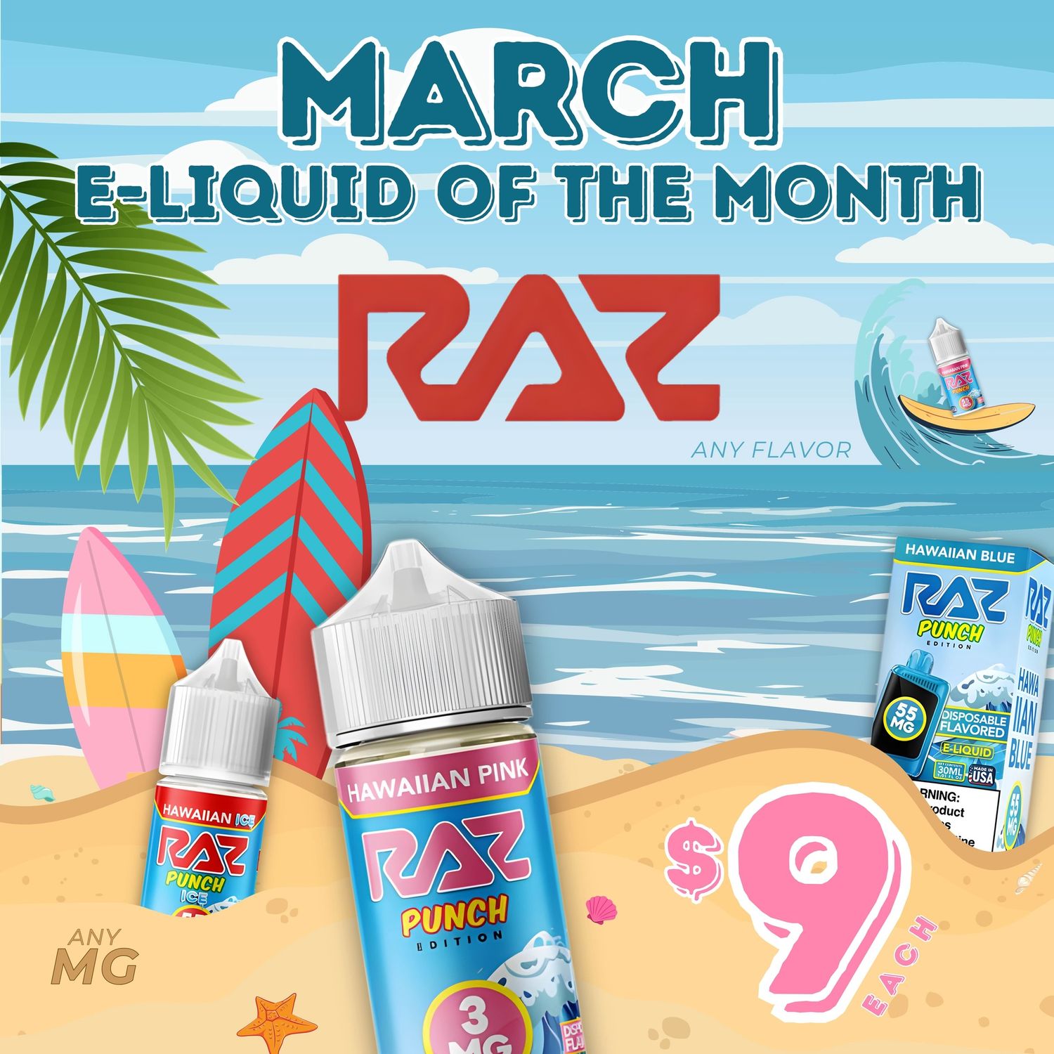 Raz™ E-liquid