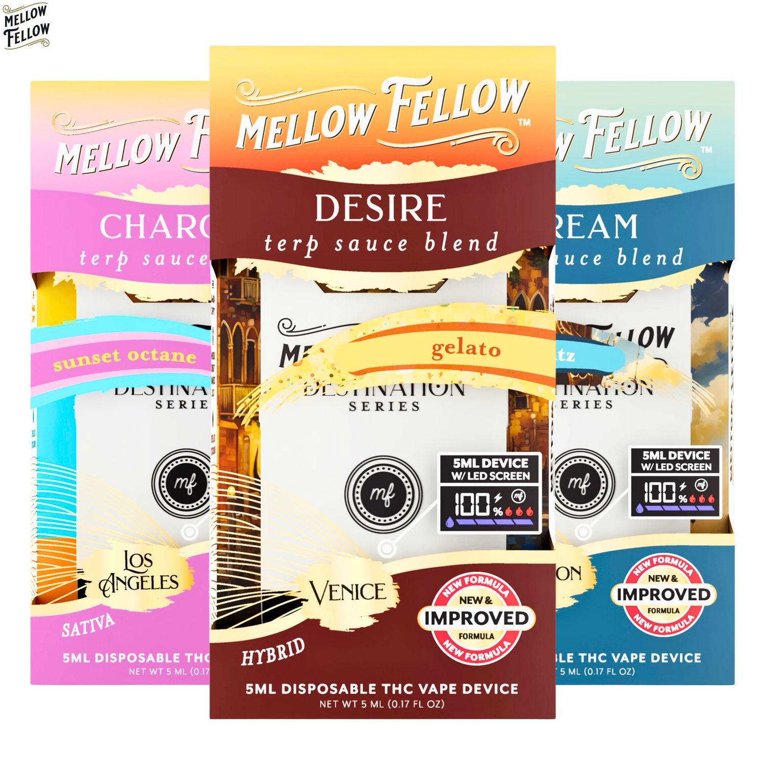 Mellow Fellow™ Disposable (5 grams)