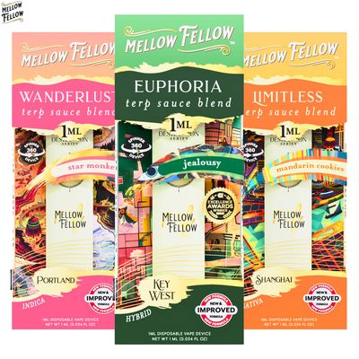 Mellow Fellow™ Disposable (1 gram)