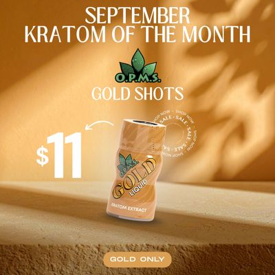 OPMS™ Shots (GOLD)