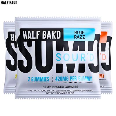 Half Bakd™ Gummies (2 pack)