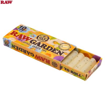 Raw® Garden Tips