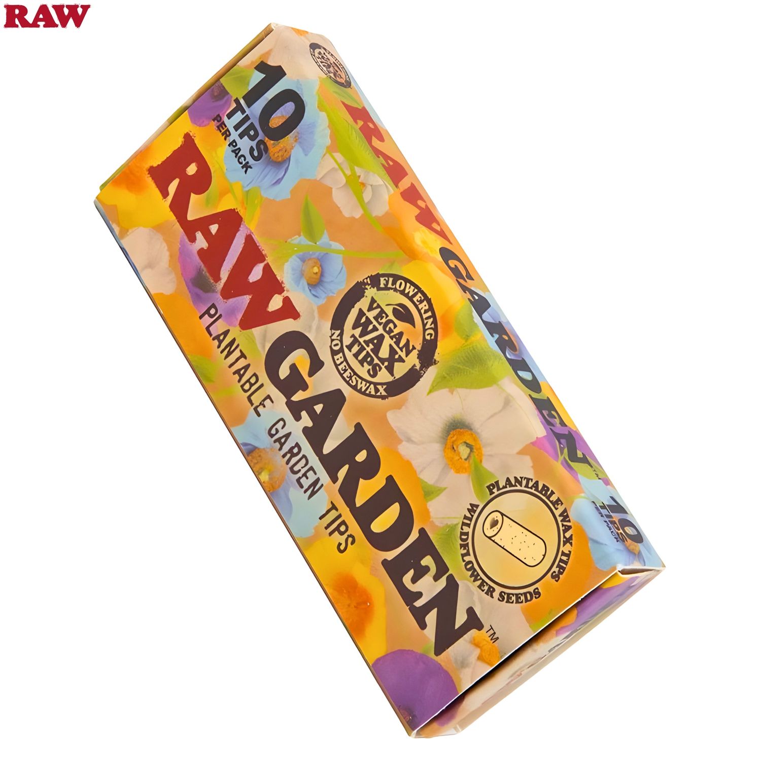 Raw® Garden Tips, Product Option: Travel Size (10 Tips)