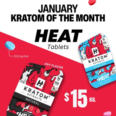 Heat™ Tablets (3 count)