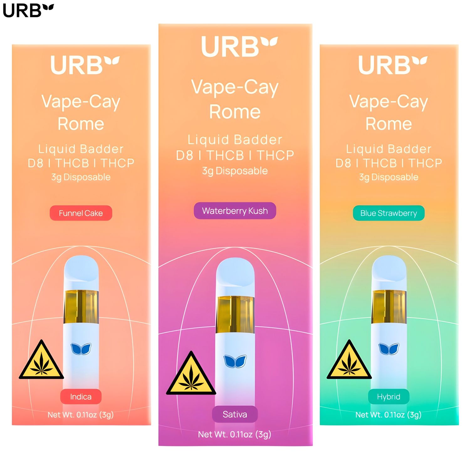 Urb™ Disposable (Liquid Badder)