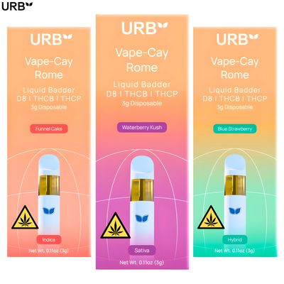Urb™ Disposable (Liquid Badder)