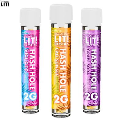 Diamond Lit™ Pre Rolled (Hash Hole)