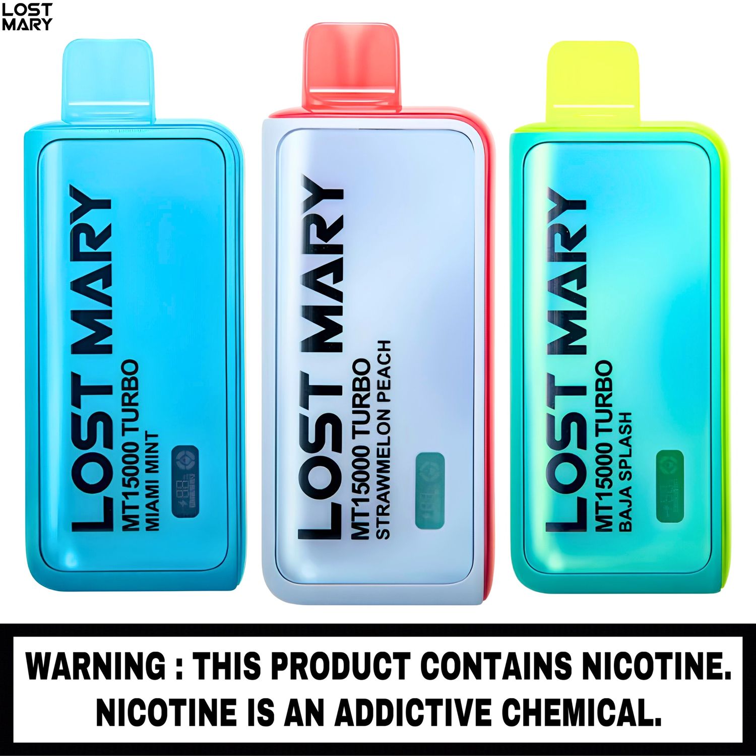 Lost Mary™ Turbo (2% Nicotine)