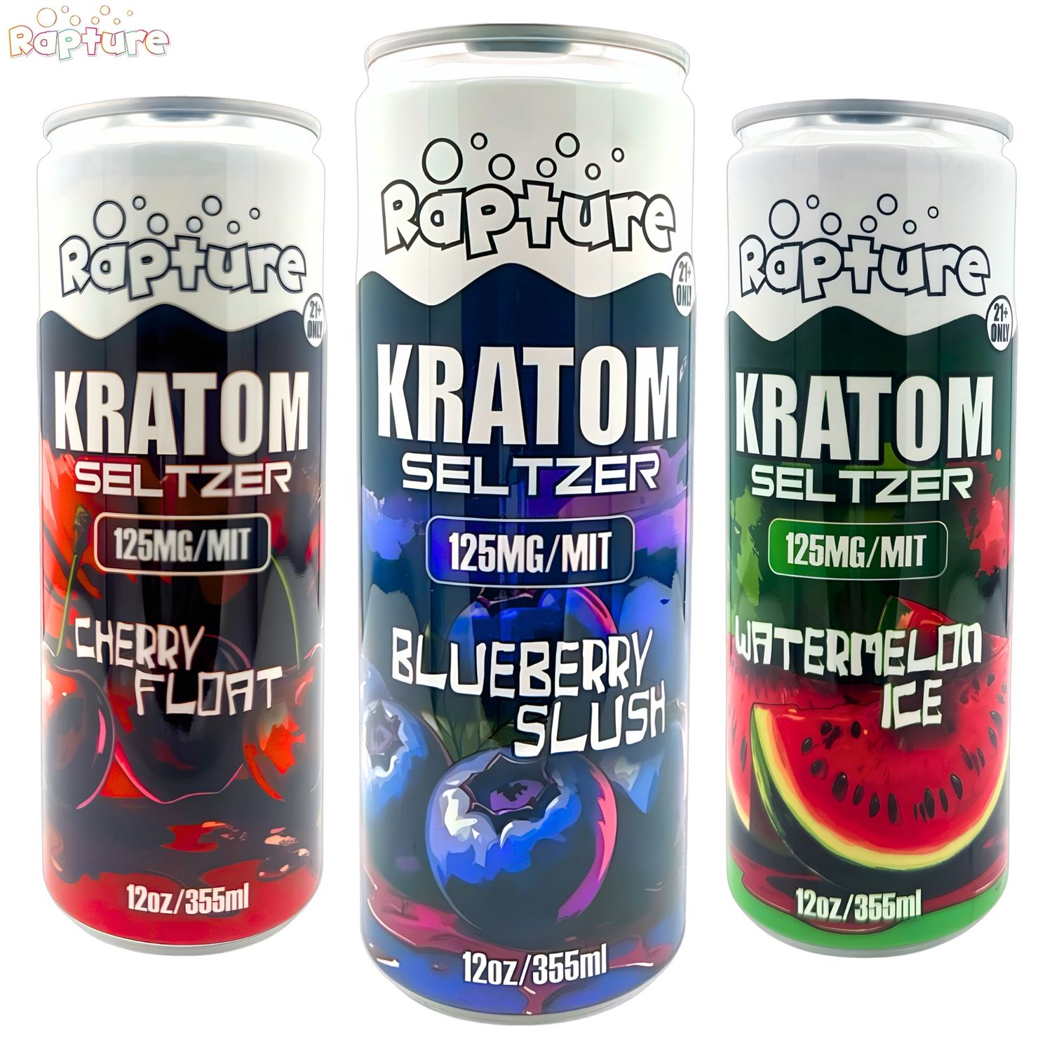 Rapture™ Seltzer (125mg)