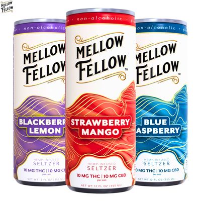 Mellow Fellow™ Seltzer