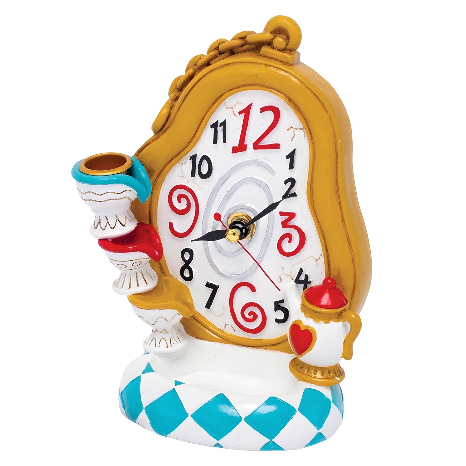 Backflow Cone Incense Burner (Melting Clock)