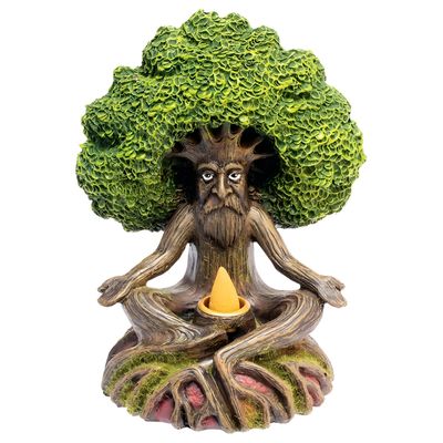 Backflow Cone Incense Burner (Yogi Tree)