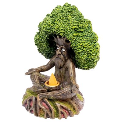 Backflow Cone Incense Burner (Yogi Tree)