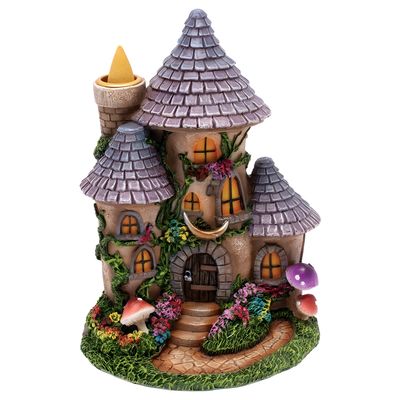 Backflow Cone Incense Burner (Enchanted House)