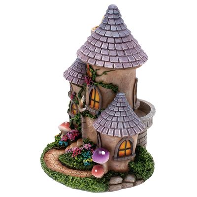 Backflow Cone Incense Burner (Enchanted House)