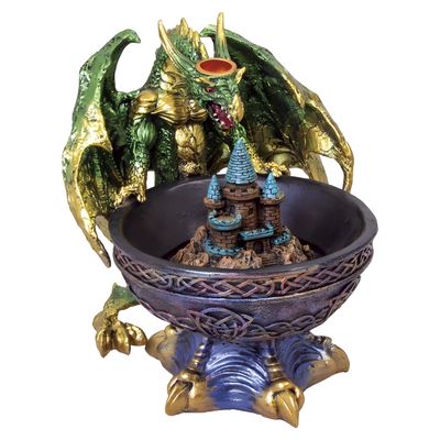 Backflow Cone Incense Burner (Dragon)