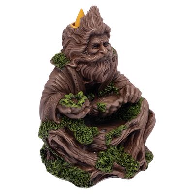 Backflow Cone Incense Burner (Tree God)