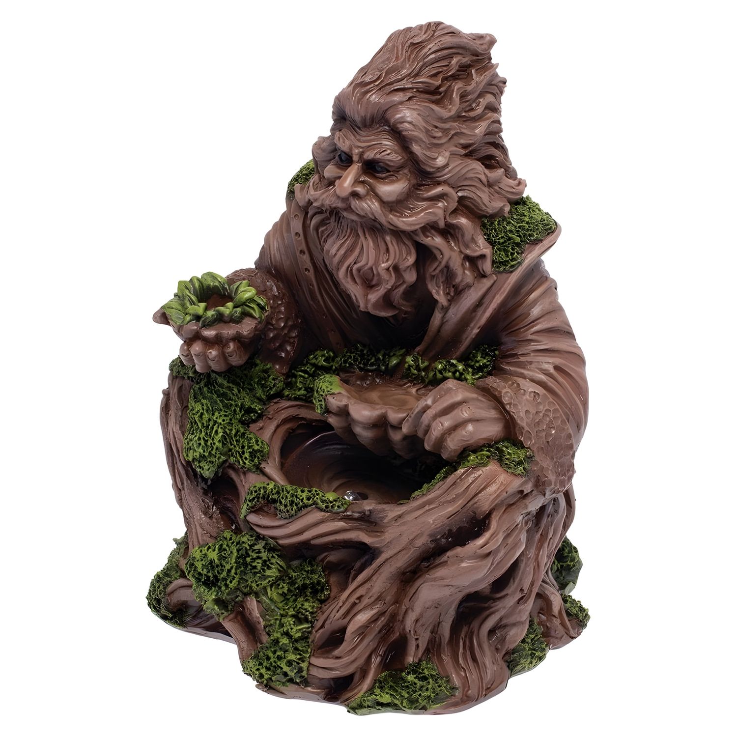 Backflow Cone Incense Burner (Tree God)