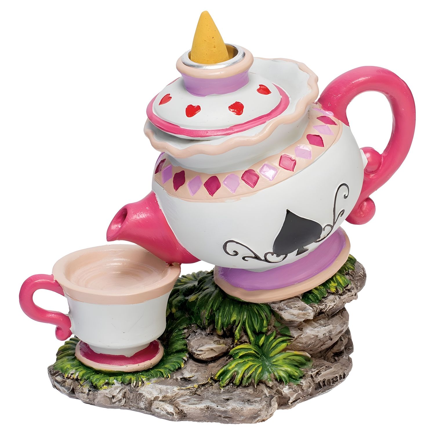 Backflow Cone Incense Burner (Teapot)