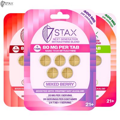 7 Stax™ Tablets (5 pack)