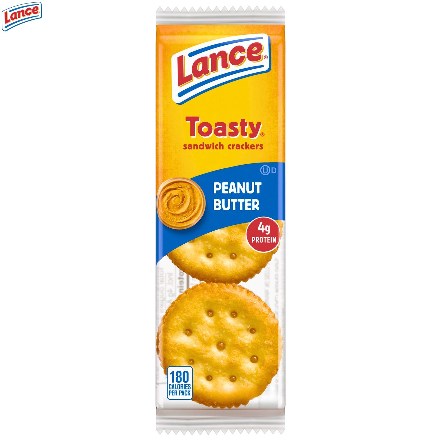 Toasty® Peanut Butter Crackers