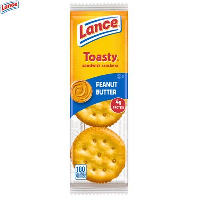 Toasty® Peanut Butter Crackers