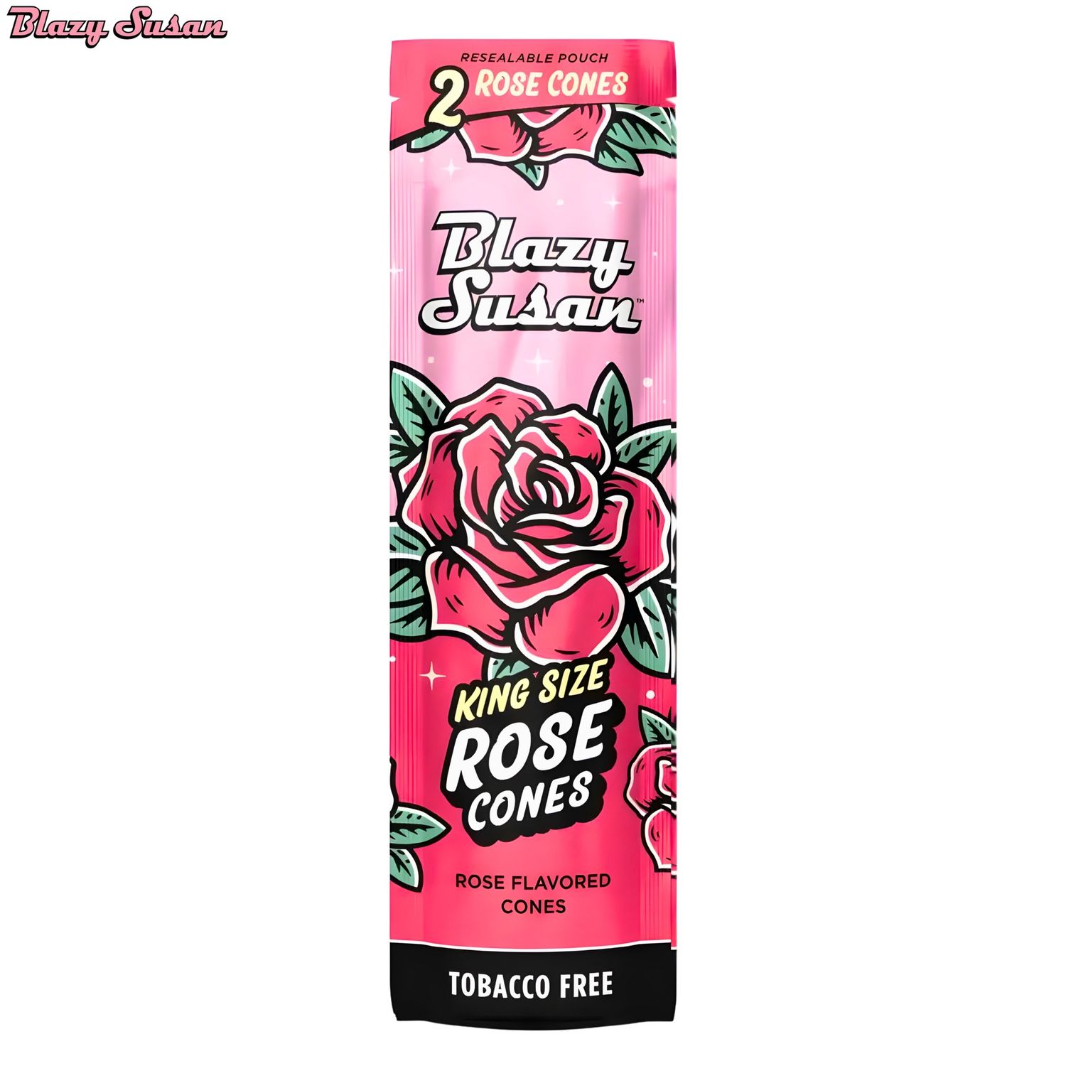 Blazy Susan™ Rose Cones
