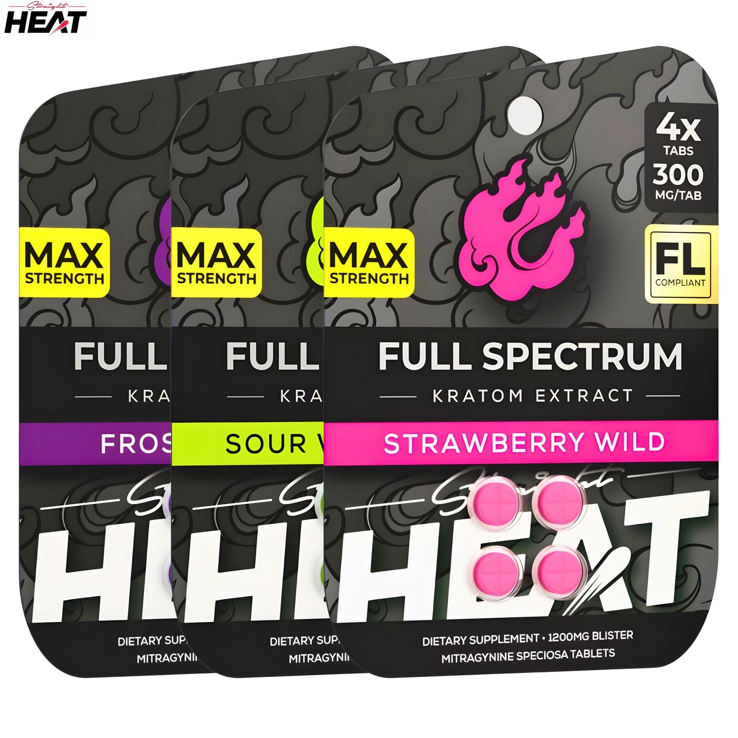 Heat™ Tablets (MAX)