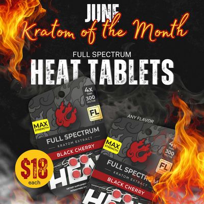 Heat™ Tablets (MAX)