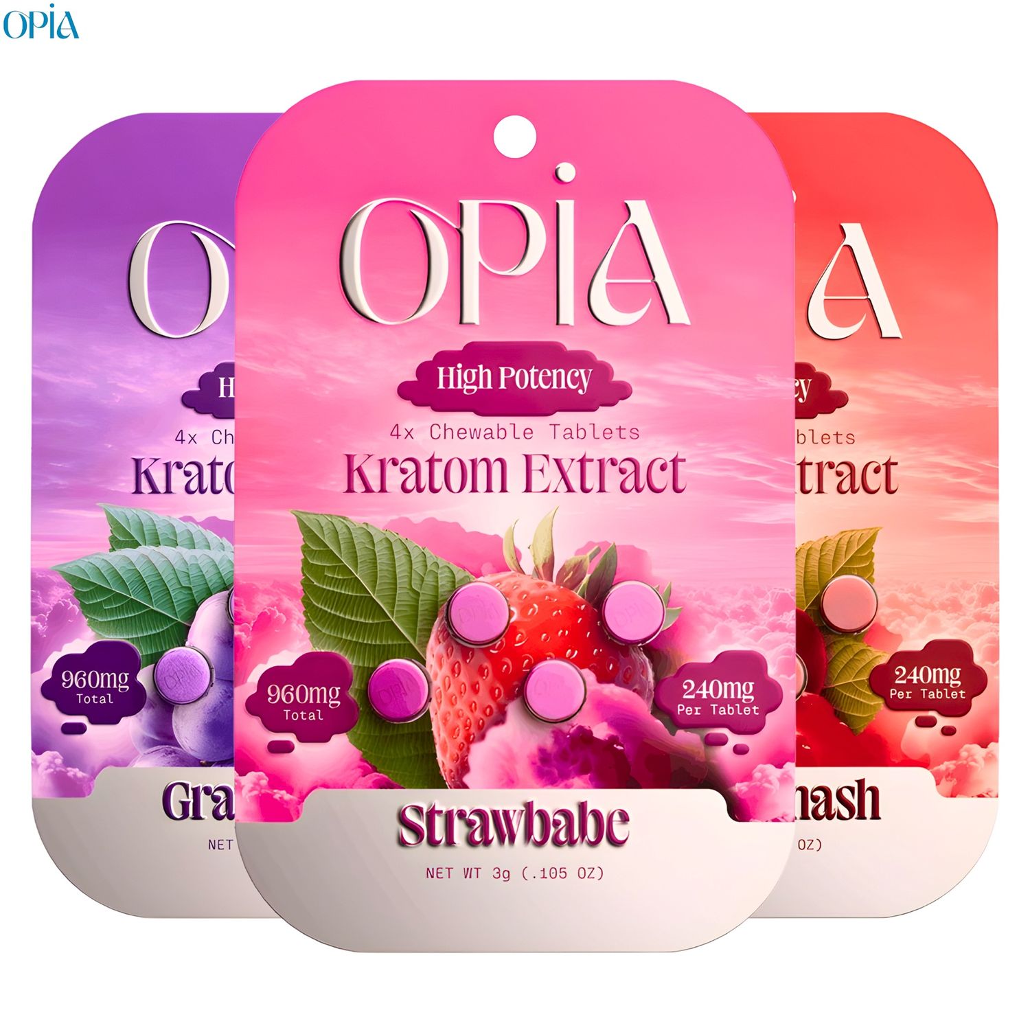 Opia™ Tablets (High Potency)