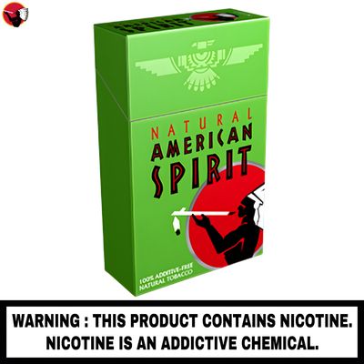 American Spirit® Green (Organic)