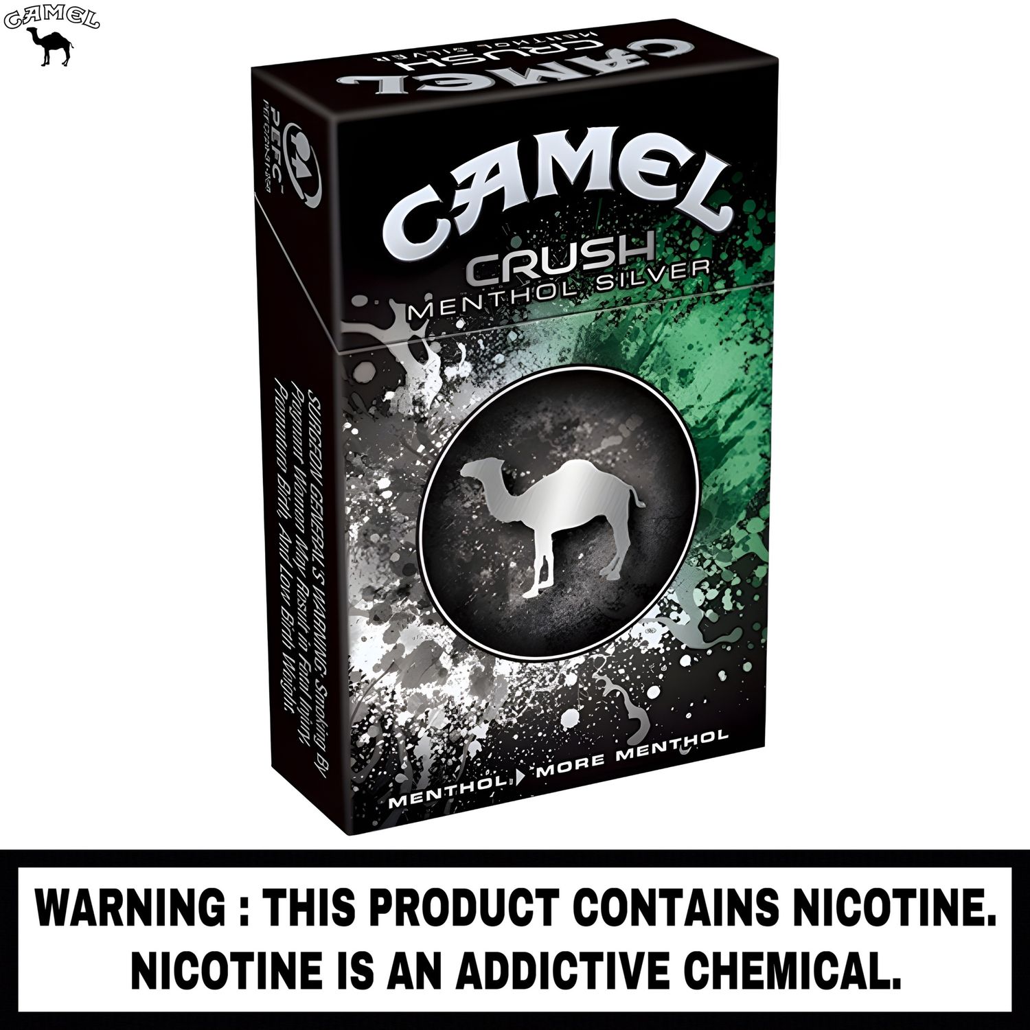 Camel® Crush Menthol Silver