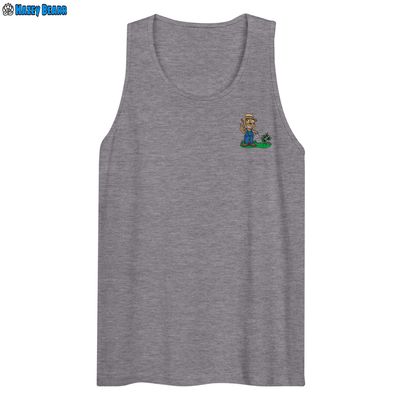 Hazey Bearr™ Tank Top (Farmer Wonky)