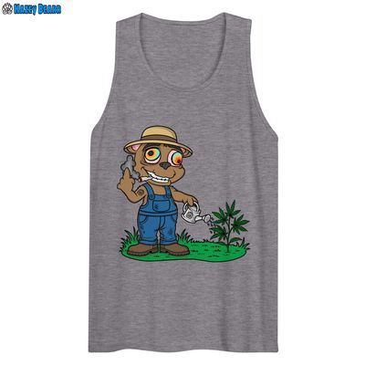 Hazey Bearr™ Tank Top  (Farmer Wonky)
