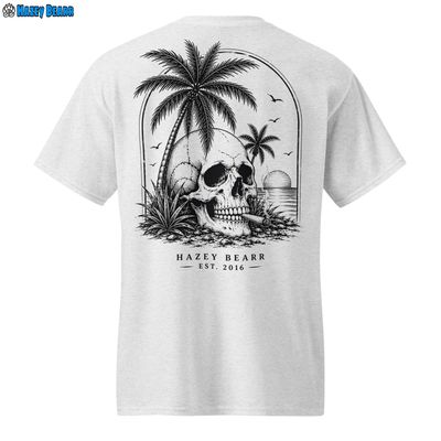 Hazey Bearr™ T-Shirt (Skull Island)