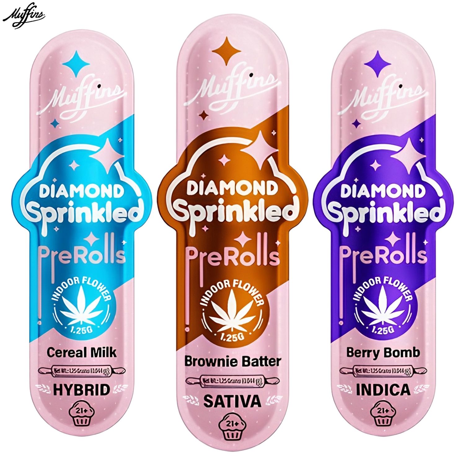 Muffins™ Pre Rolled