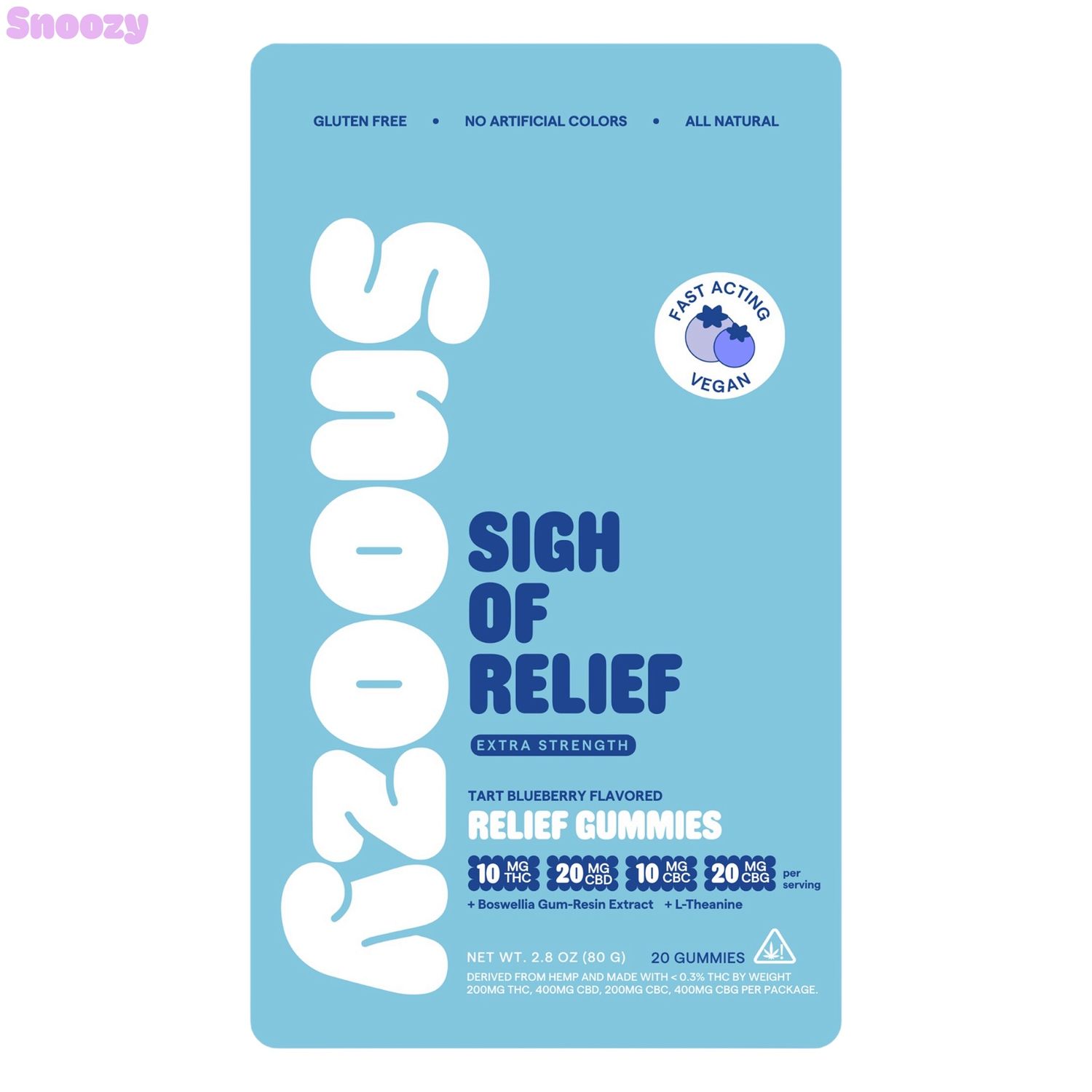 Snoozy™ Gummies (Relief)