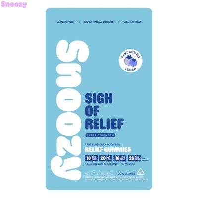 Snoozy™ Gummies (Relief)