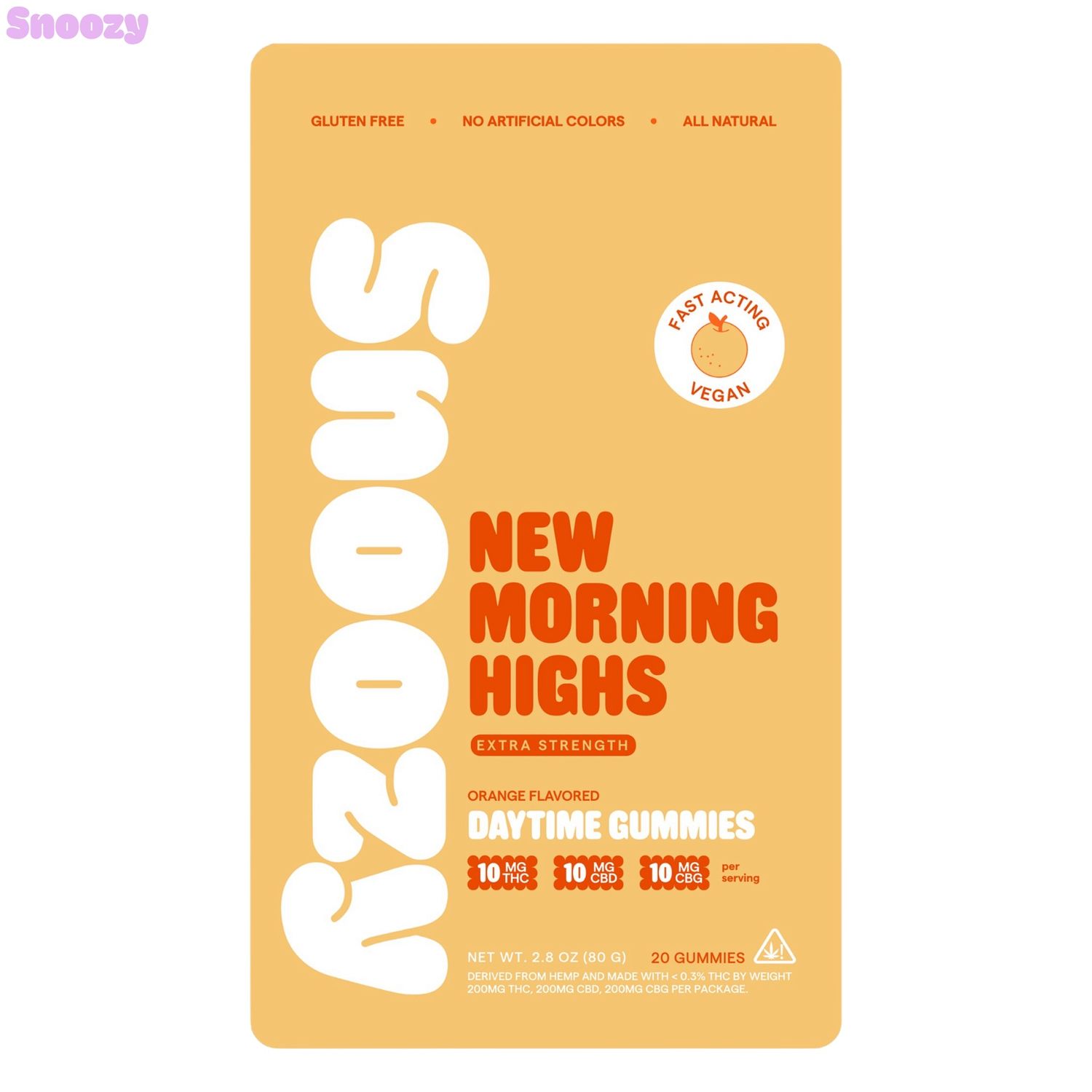 Snoozy™ Gummies (Daytime)