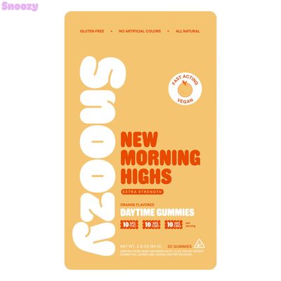 Snoozy™ Gummies (Daytime)
