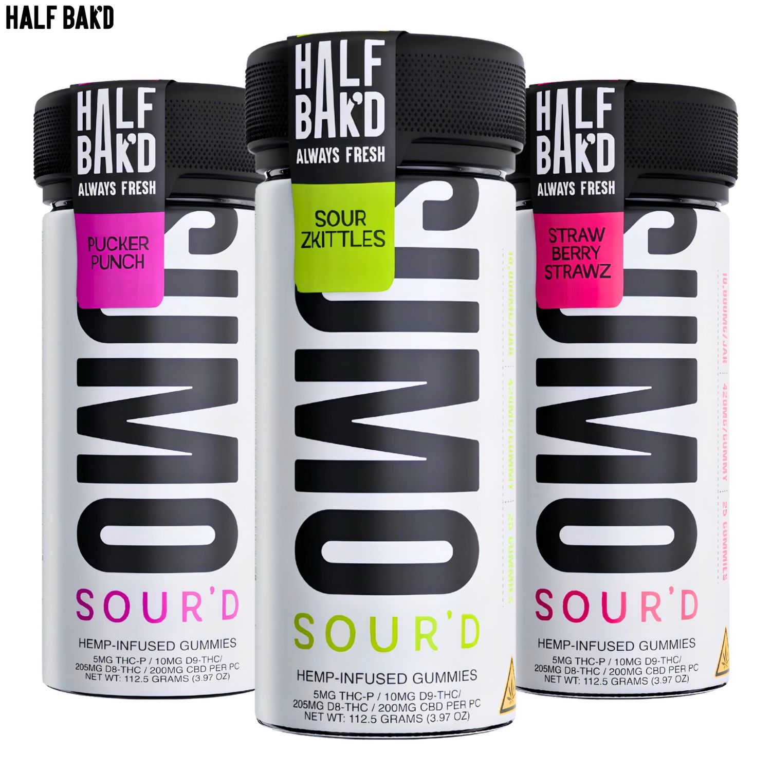 Half Bakd™ Gummies (25 pack)