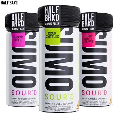 Half Bakd™ Gummies (25 pack)