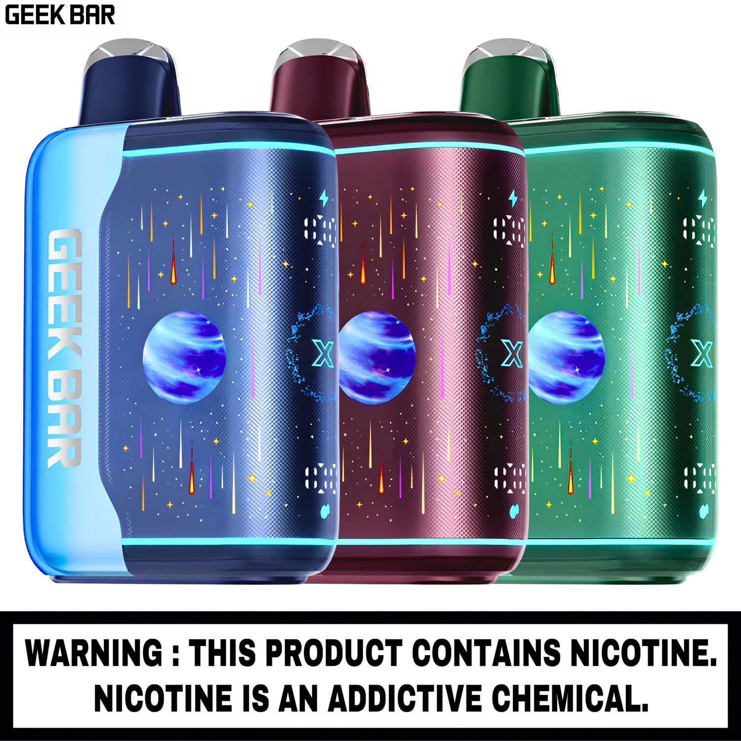 Geek Bar™ 50K